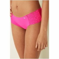 Victorias Secret PINK Victoria's Secret PINK No Show Cheeky Underwear Purple Mist Constellation