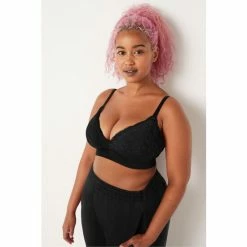 Victorias Secret PINK Victoria's Secret PINK Lace Triangle Bralette