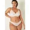 Victorias Secret PINK Victoria's Secret PINK Lace Triangle Bralette Red Pepper