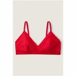 Victorias Secret PINK Victoria's Secret PINK Lace Triangle Bralette Red Pepper 5 Victorias Secret PINK Victoria's Secret PINK Lace Triangle Bralette Red Pepper -Victoria's Secret PINK Shop unnamed file 2246