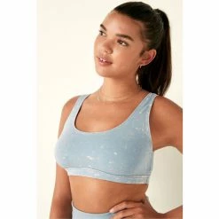 Victorias Secret PINK Victoria's Secret PINK Chalk Grey Loungin' Cotton Scoop Bralette -Victoria's Secret PINK Shop unnamed file 2249