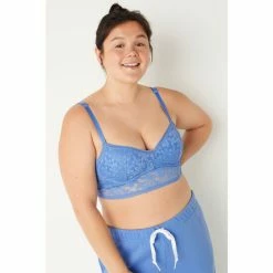 Victorias Secret PINK Victoria's Secret PINK Lace PushUp Bralette