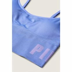 Victorias Secret PINK Victoria's Secret PINK Seamless Lightly Lined Sports Crop Golden Mustard -Victoria's Secret PINK Shop unnamed file 2268