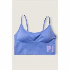 Victorias Secret PINK Victoria's Secret PINK Seamless Lightly Lined Sports Crop Golden Mustard -Victoria's Secret PINK Shop unnamed file 2269