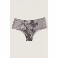 Victorias Secret PINK Victoria's Secret PINK No Show Cheeky Underwear Purple Mist Constellation -Victoria's Secret PINK Shop unnamed file 227