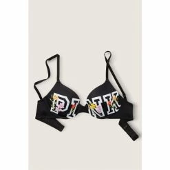 Victorias Secret PINK Victoria's Secret PINK Wear Everywhere T-Shirt Lightly Lined Bra -Victoria's Secret PINK Shop unnamed file 2285