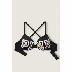 Victorias Secret PINK Victoria's Secret PINK Wear Everywhere T-Shirt Lightly Lined Bra -Victoria's Secret PINK Shop unnamed file 2286