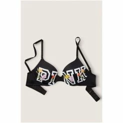 Victorias Secret PINK Victoria's Secret PINK Wear Everywhere T-Shirt Lightly Lined Bra -Victoria's Secret PINK Shop unnamed file 2287