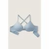 Victorias Secret PINK Victoria's Secret PINK Chalk Blue Wear Everywhere Push Up Bra