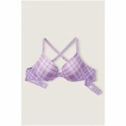 Victorias Secret PINK Victoria's Secret PINK Chalk Blue Wear Everywhere Push Up Bra -Victoria's Secret PINK Shop unnamed file 2297