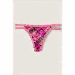Victorias Secret PINK Victoria's Secret PINK Lace Strappy Thong Panty -Victoria's Secret PINK Shop unnamed file 23