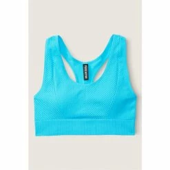 Victorias Secret PINK Victoria's Secret PINK Seamless Lightly Lined Gym Racerback Sports Bra