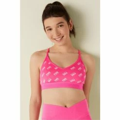Victorias Secret PINK Victoria's Secret PINK Ultimate Lightly Lined Sports Bra Multicolored Gradient