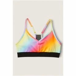 Victorias Secret PINK Victoria's Secret PINK Ultimate Lightly Lined Sports Bra Multicolored Gradient -Victoria's Secret PINK Shop unnamed file 2310