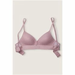 Victorias Secret PINK Victoria's Secret PINK Wear Everywhere Wireless LightlyLined Bra Dreamy Lilac -Victoria's Secret PINK Shop unnamed file 2323