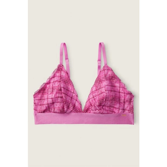 unnamed-file-2335.jpg Victorias Secret PINK Victoria's Secret PINK Pink Bloom Plaid Lace Triangle Bralette -Victoria's Secret PINK Shop unnamed file 2335