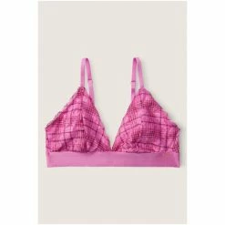 Victorias Secret PINK Victoria's Secret PINK Pink Bloom Plaid Lace Triangle Bralette 4 Victorias Secret PINK Victoria's Secret PINK Pink Bloom Plaid Lace Triangle Bralette -Victoria's Secret PINK Shop unnamed file 2337