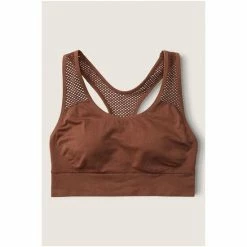 Victorias Secret PINK Victoria's Secret PINK Seamless Lightly Lined Gym Racerback Sports Bra -Victoria's Secret PINK Shop unnamed file 2347