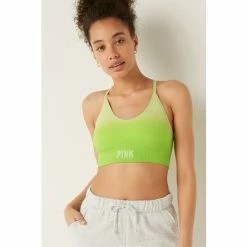 Victorias Secret PINK Victoria's Secret PINK Seamless Lightly Lined Sports Bra