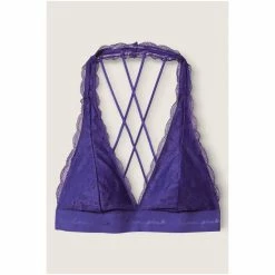 Victorias Secret PINK Victoria's Secret PINK Lace Halter Bralette Red Pepper -Victoria's Secret PINK Shop unnamed file 2364