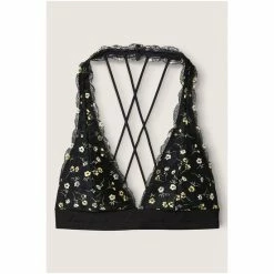 Victorias Secret PINK Victoria's Secret PINK Lace Halter Bralette Red Pepper -Victoria's Secret PINK Shop unnamed file 2365