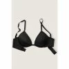Victorias Secret PINK Victoria's Secret PINK Pure Black Wear Everywhere Lightest Lined Bra