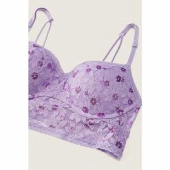 Victorias Secret PINK Victoria's Secret PINK Lavender Love Floral Lace Push Up Bralette -Victoria's Secret PINK Shop unnamed file 2392