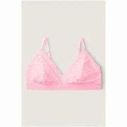 Victorias Secret PINK Victoria's Secret PINK Lace Triangle Bralette 2 Victorias Secret PINK Victoria's Secret PINK Lace Triangle Bralette -Victoria's Secret PINK Shop unnamed file 2396