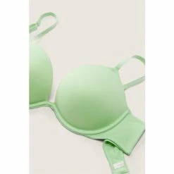 Victorias Secret PINK Victoria's Secret PINK Green Wear Everywhere T-Shirt Lightly Lined Bra -Victoria's Secret PINK Shop unnamed file 2401