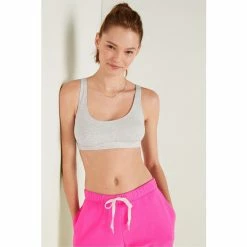 Victorias Secret PINK Victoria's Secret PINK Loungin Cotton Scoop Bralette