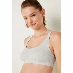 Victorias Secret PINK Victoria's Secret PINK Loungin Cotton Scoop Bralette -Victoria's Secret PINK Shop unnamed file 2419