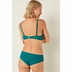 Victorias Secret PINK Victoria's Secret PINK Beaming Blue Shine Smooth Sparkle Strap Push Up Bra -Victoria's Secret PINK Shop unnamed file 2424