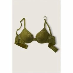 Victorias Secret PINK Victoria's Secret PINK Beaming Blue Shine Smooth Sparkle Strap Push Up Bra -Victoria's Secret PINK Shop unnamed file 2429