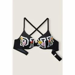 Victorias Secret PINK Victoria's Secret PINK Black Wear Everywhere PushUp Bra -Victoria's Secret PINK Shop unnamed file 2433