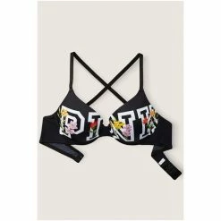 Victorias Secret PINK Victoria's Secret PINK Black Wear Everywhere PushUp Bra -Victoria's Secret PINK Shop unnamed file 2435