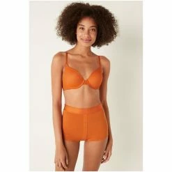 Victorias Secret PINK Victoria's Secret PINK Chalk Blue Wear Everywhere T-Shirt Lightly Lined Bra -Victoria's Secret PINK Shop unnamed file 2442