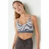 Victorias Secret PINK Victoria's Secret PINK Whisper Grey Marble Ultimate Lightly Lined Sports Bra