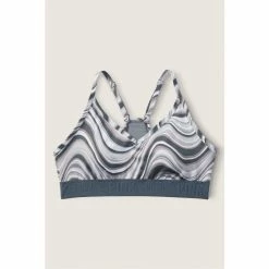 Victorias Secret PINK Victoria's Secret PINK Whisper Grey Marble Ultimate Lightly Lined Sports Bra -Victoria's Secret PINK Shop unnamed file 2446