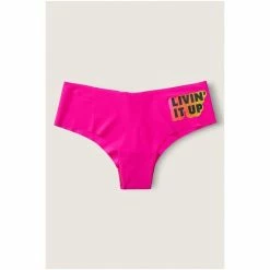 Victorias Secret PINK Victoria's Secret PINK Amber Clay Spiral Tie Dye No Show Cheeky Panty -Victoria's Secret PINK Shop unnamed file 245