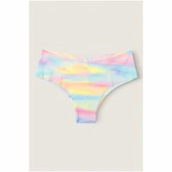 Victorias Secret PINK Victoria's Secret PINK Amber Clay Spiral Tie Dye No Show Cheeky Panty -Victoria's Secret PINK Shop unnamed file 246