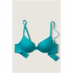 Victorias Secret PINK Victoria's Secret PINK Wear Everywhere Push Up Bra Green -Victoria's Secret PINK Shop unnamed file 2461