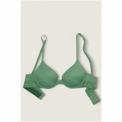 Victorias Secret PINK Victoria's Secret PINK Wear Everywhere Push Up Bra Green -Victoria's Secret PINK Shop unnamed file 2466