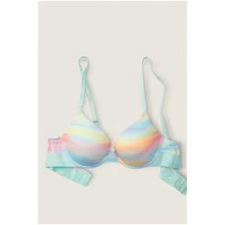 Victorias Secret PINK Victoria's Secret PINK Wear Everywhere Push Up Bra Green -Victoria's Secret PINK Shop unnamed file 2469