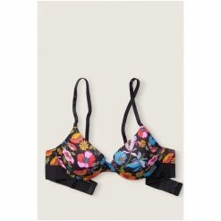 Victorias Secret PINK Victoria's Secret PINK Wear Everywhere Push Up Bra Green -Victoria's Secret PINK Shop unnamed file 2471