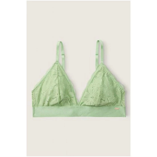 Victorias Secret PINK Victoria's Secret PINK Lace Triangle Bralette 5 Victorias Secret PINK Victoria's Secret PINK Lace Triangle Bralette - Image 5