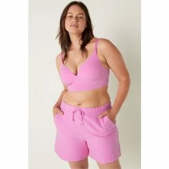 Victorias Secret PINK Victoria's Secret PINK Loungin' Non Wired Push Up Bra