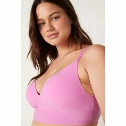 Victorias Secret PINK Victoria's Secret PINK Loungin' Non Wired Push Up Bra -Victoria's Secret PINK Shop unnamed file 2493