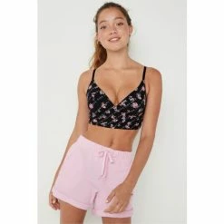 Victorias Secret PINK Victoria's Secret PINK Loungin' Non Wired Push Up Bra