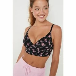 Victorias Secret PINK Victoria's Secret PINK Loungin' Non Wired Push Up Bra -Victoria's Secret PINK Shop unnamed file 2522