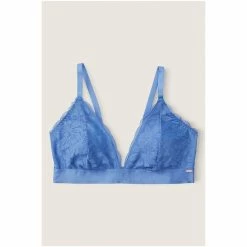Victorias Secret PINK Victoria's Secret PINK Lace Triangle Bralette Blue Dawn Floral 1 Victorias Secret PINK Victoria's Secret PINK Lace Triangle Bralette Blue Dawn Floral -Victoria's Secret PINK Shop unnamed file 2526